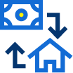 mortgage-lending icon